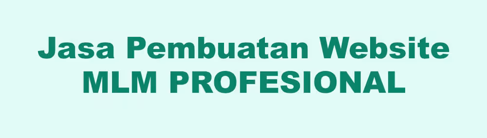 jasa website MLM di Pandeglang garansi selamanya