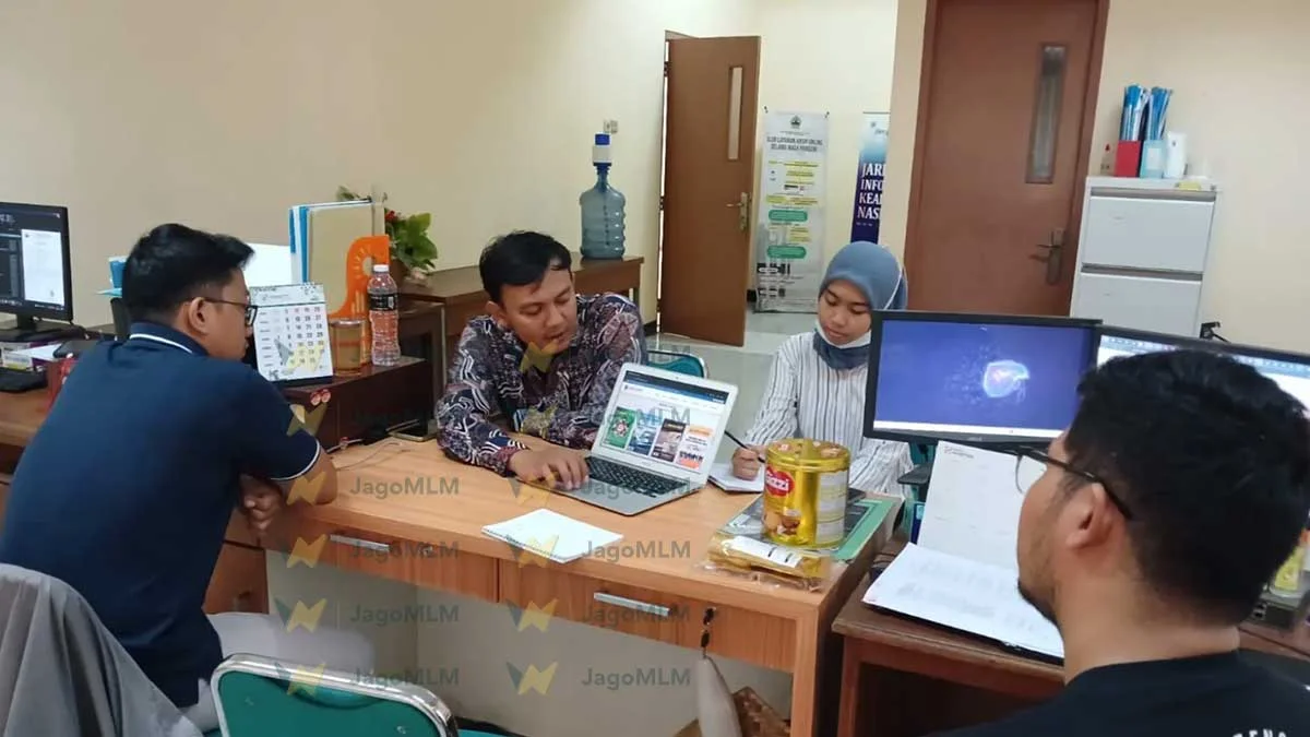 Tentang Jago MLM Mantyab Okeeee