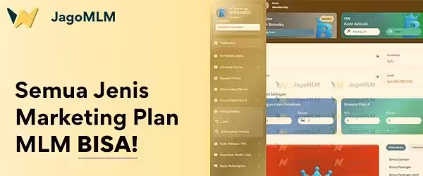 Website MLM Semua Jenis Plan Bisa