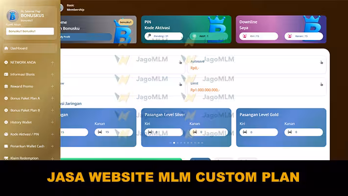 jasa website mlm semuanya bisa